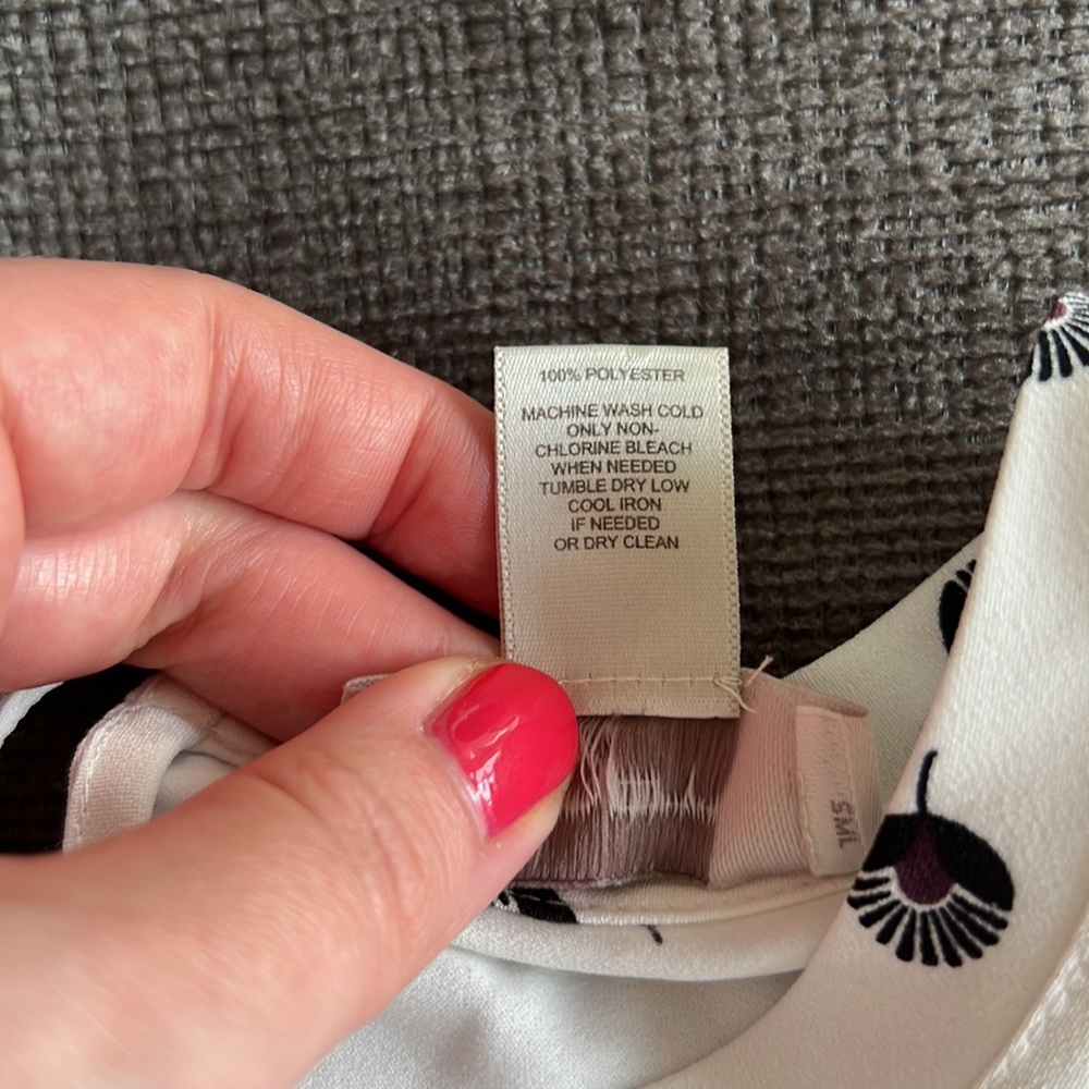LOFT - patterned blouse - Picture 4 of 5